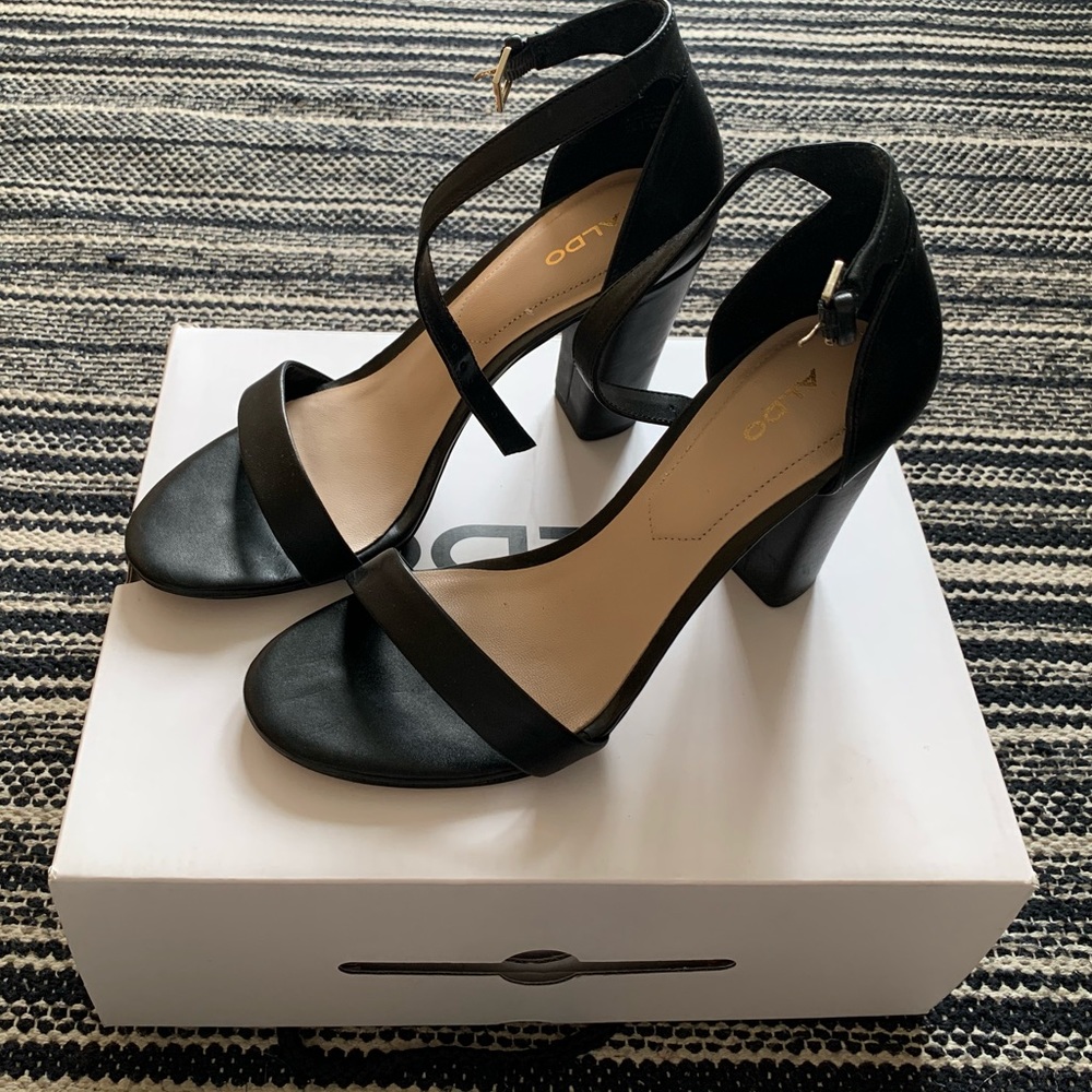 ALDO women heels sandals